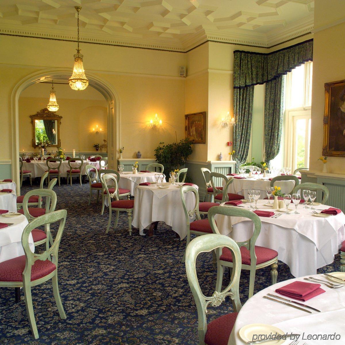 Branston Hall Hotel Lincoln Restaurang bild