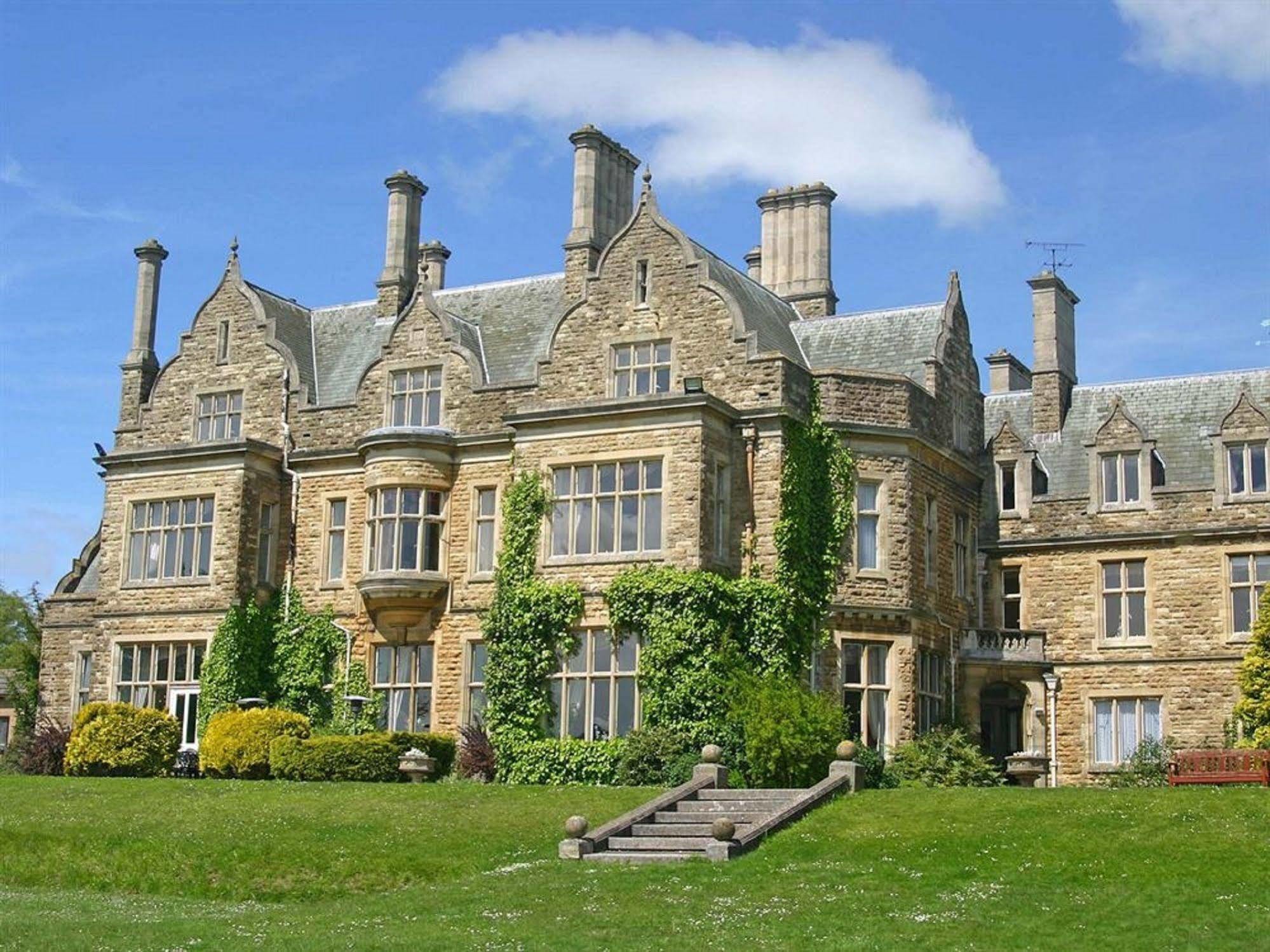 Branston Hall Hotel Heighington  Exteriör bild