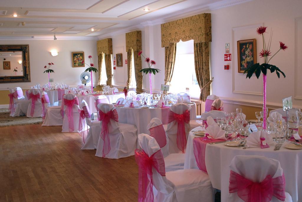 Branston Hall Hotel Heighington  Exteriör bild