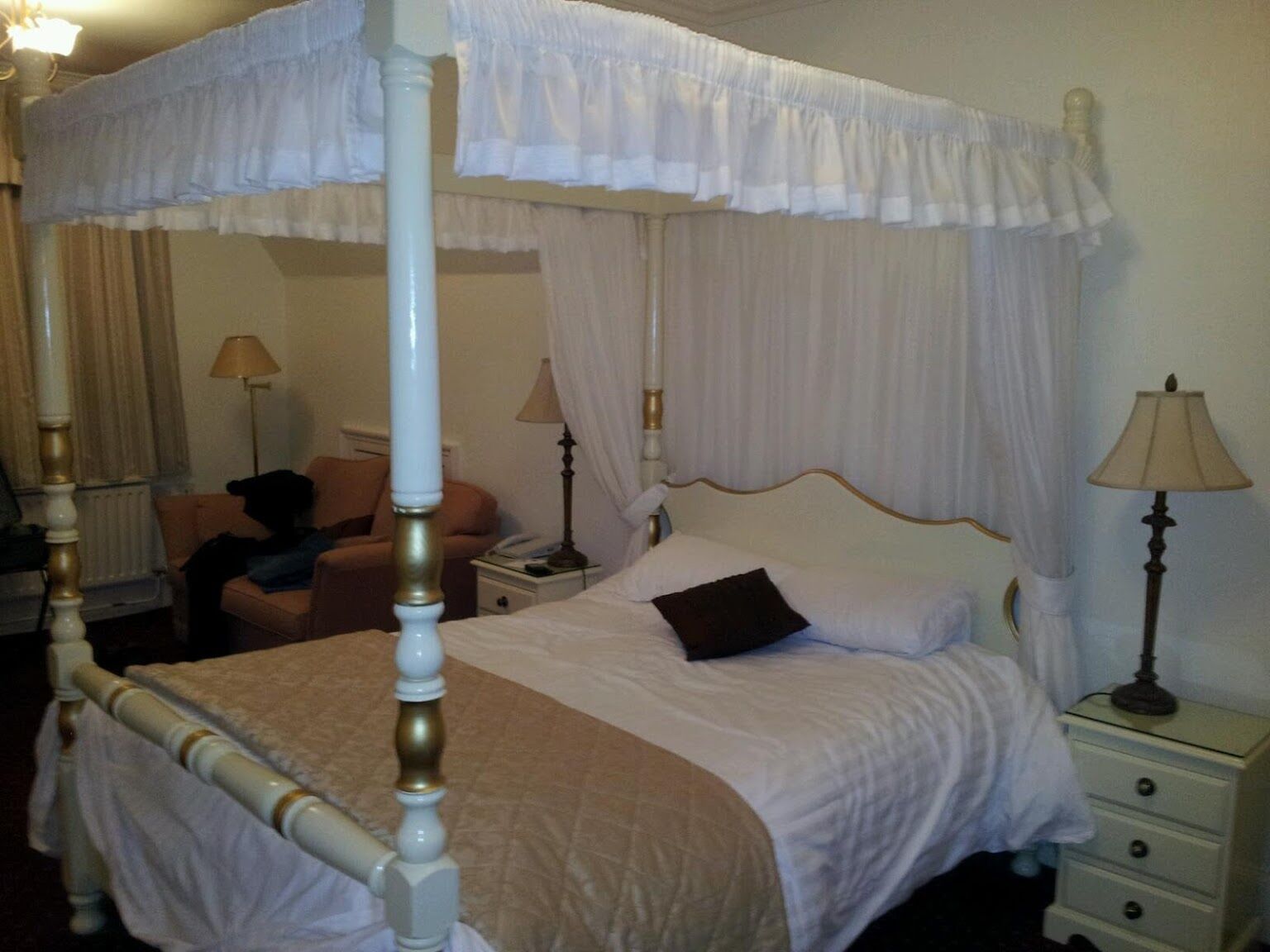 Branston Hall Hotel Heighington  Exteriör bild